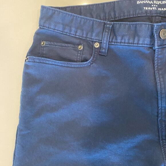 Banana Republic Men's Slim Fit Traveler Pant - 34x30 - Picture 5 of 10